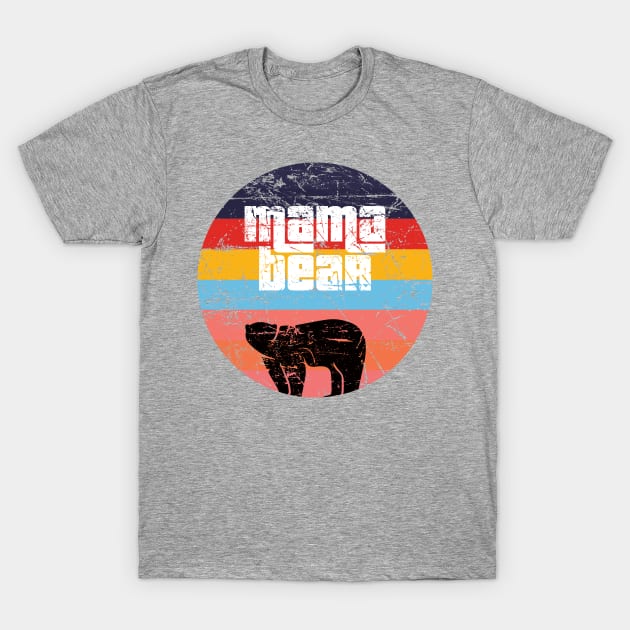 Mama Bear T-Shirt by Aldebaran